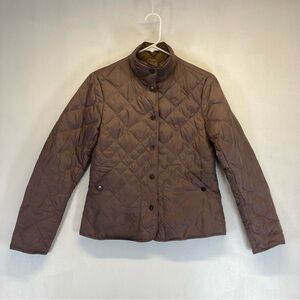 Eddie Bauer Puffer Jacket Lightweight Quilted Premium Goose down XSP EB550 Fill